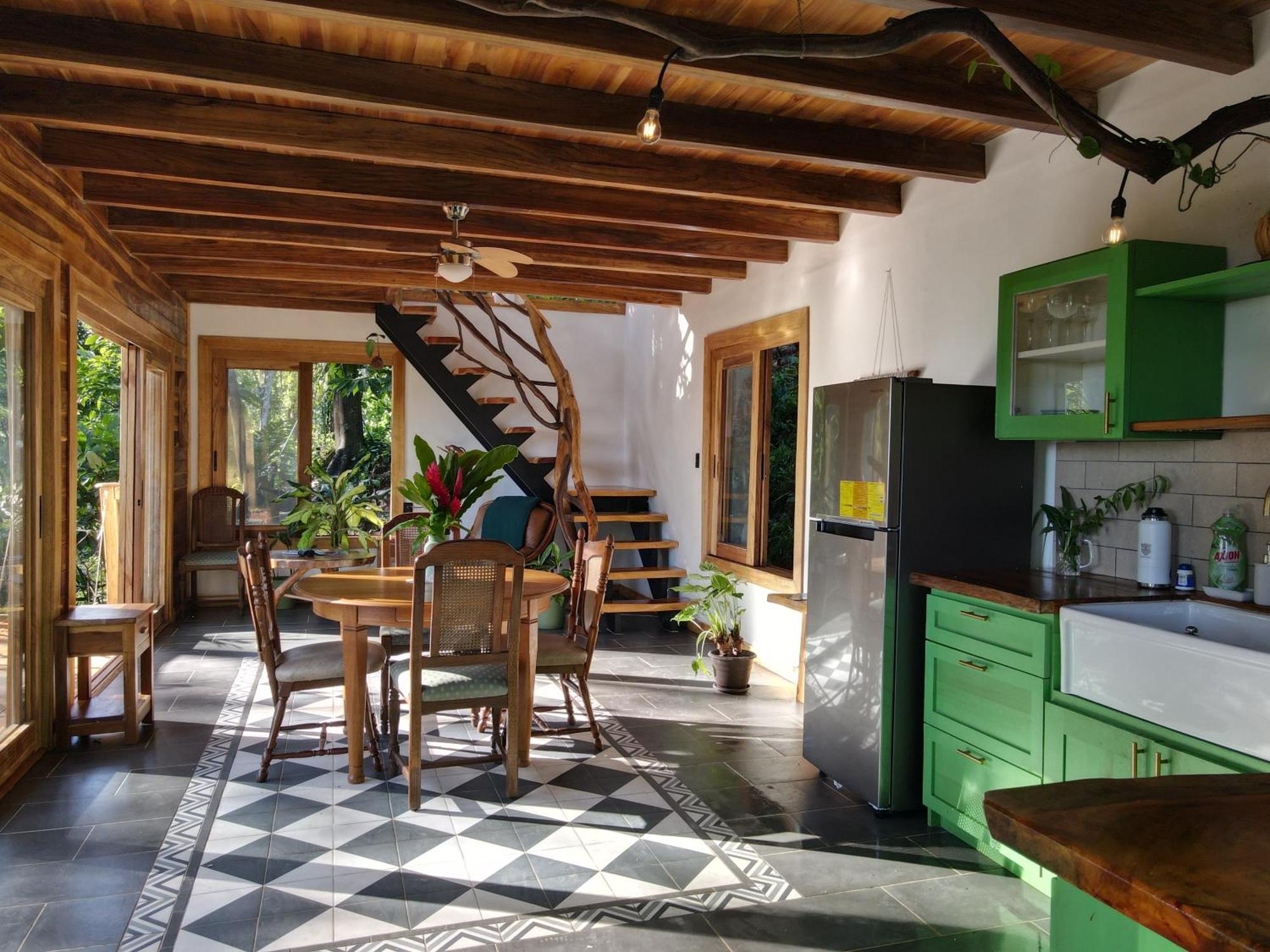 Jungle Spirit Treehouse Villa Cahuita Eksteriør bilde