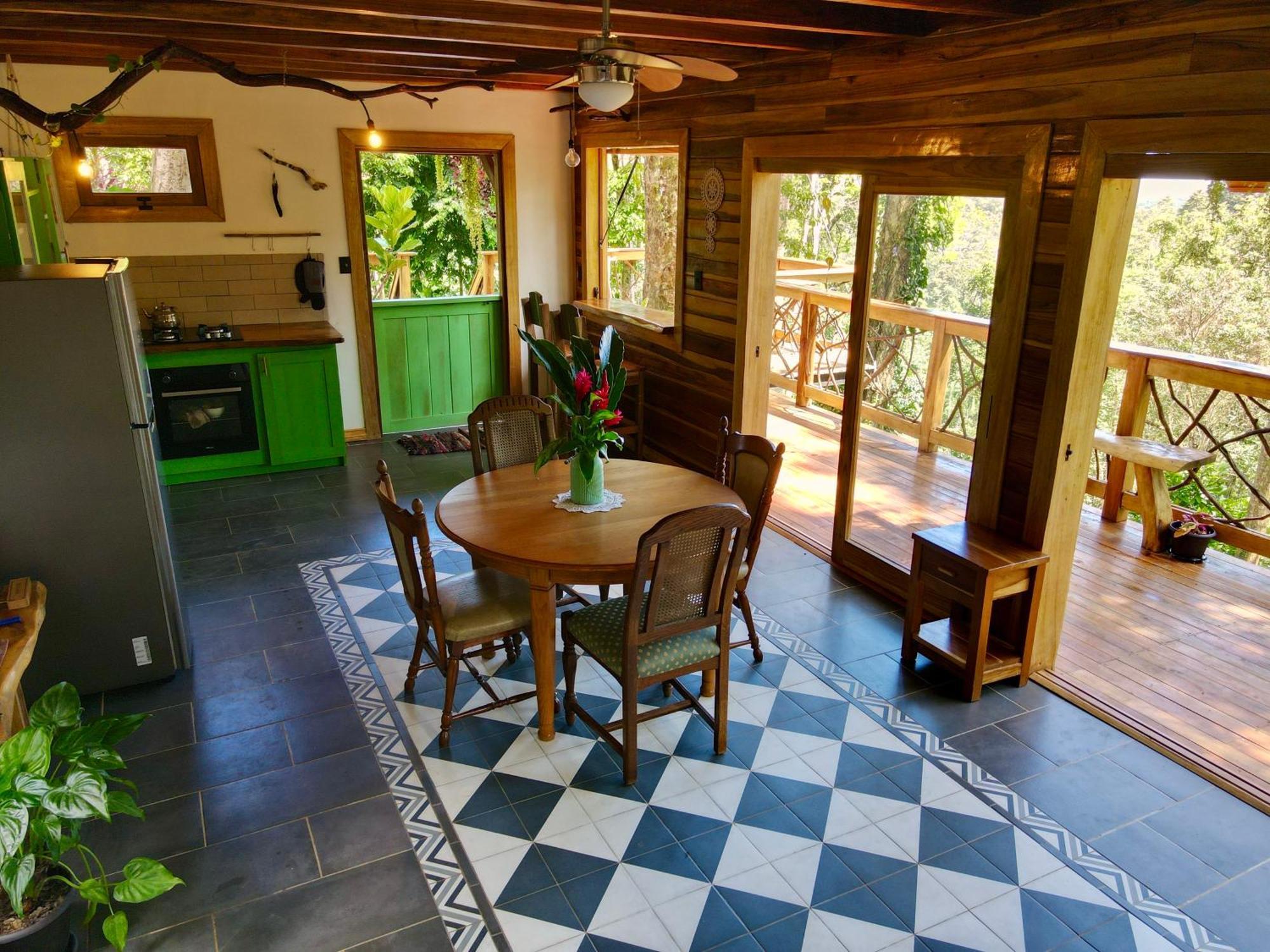Jungle Spirit Treehouse Villa Cahuita Eksteriør bilde