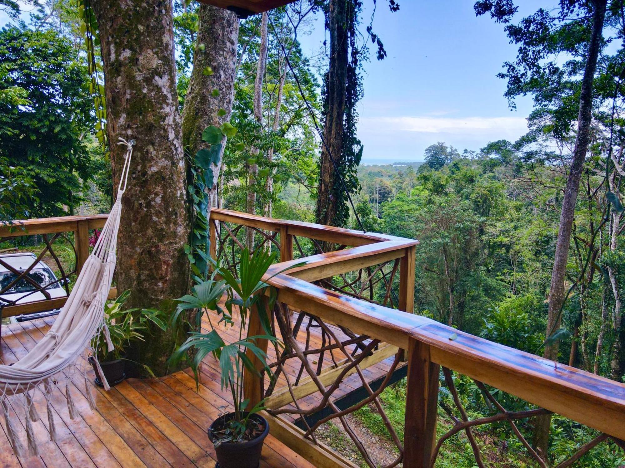 Jungle Spirit Treehouse Villa Cahuita Eksteriør bilde