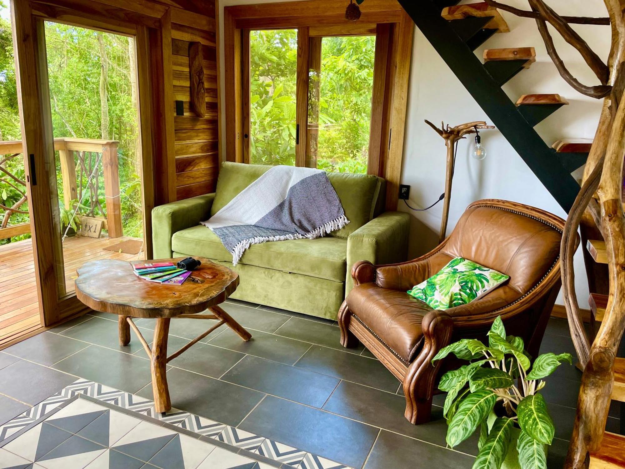 Jungle Spirit Treehouse Villa Cahuita Eksteriør bilde