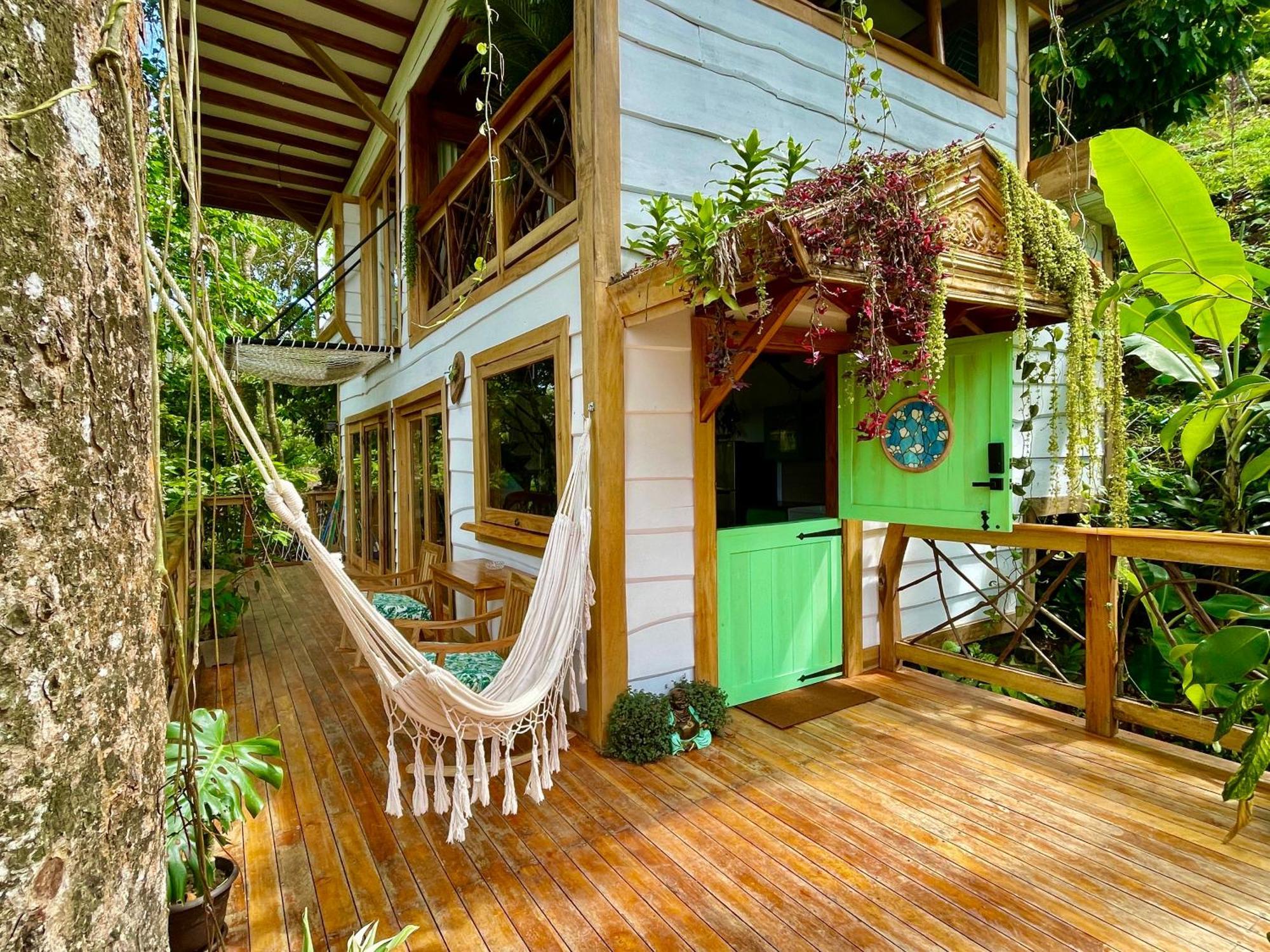 Jungle Spirit Treehouse Villa Cahuita Eksteriør bilde