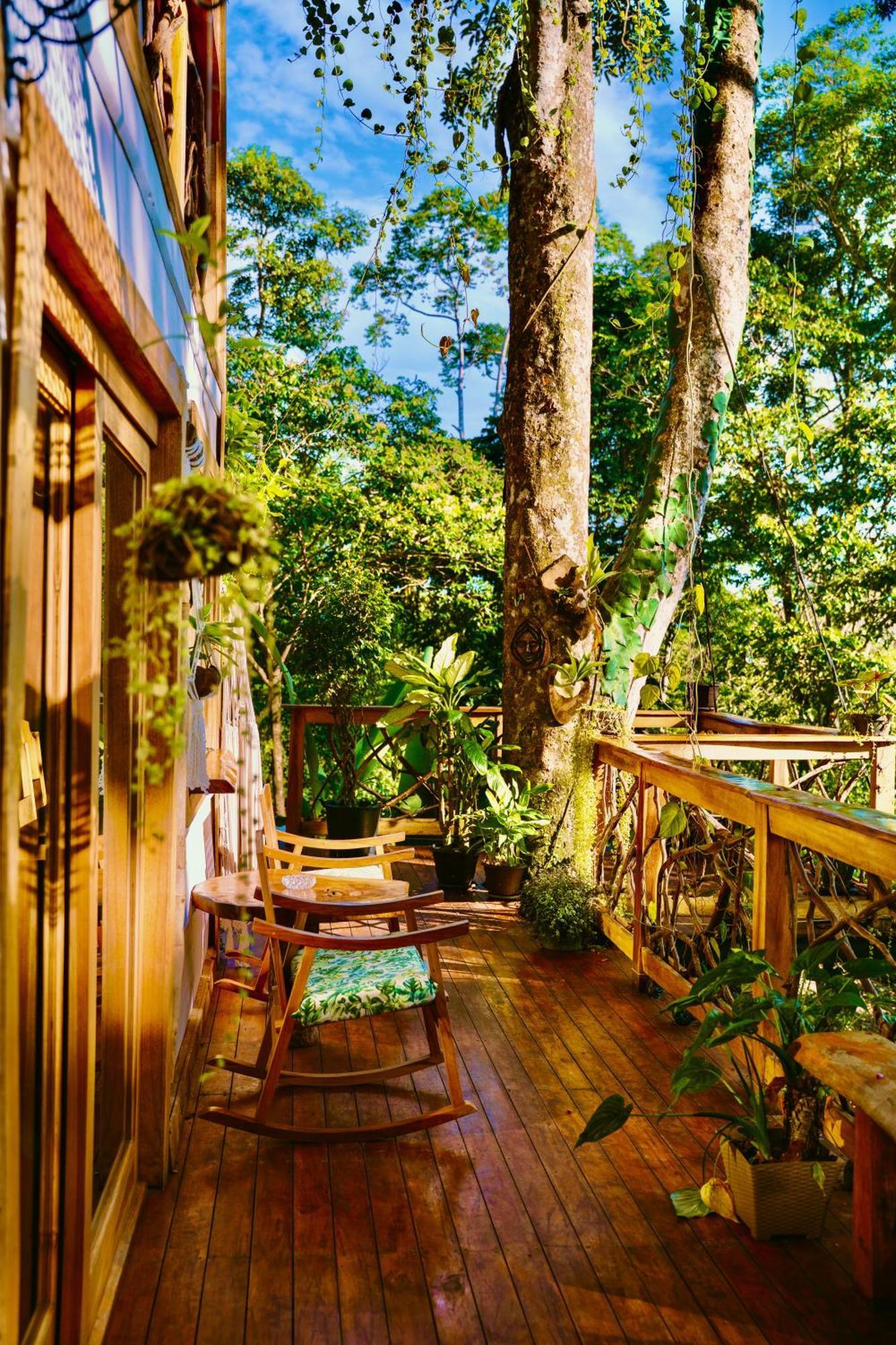 Jungle Spirit Treehouse Villa Cahuita Eksteriør bilde
